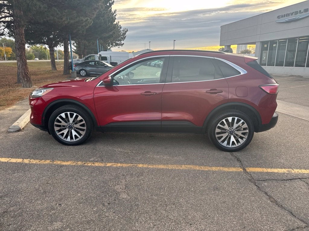 2021 Ford Escape Titanium