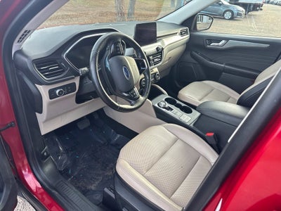 2021 Ford Escape Titanium