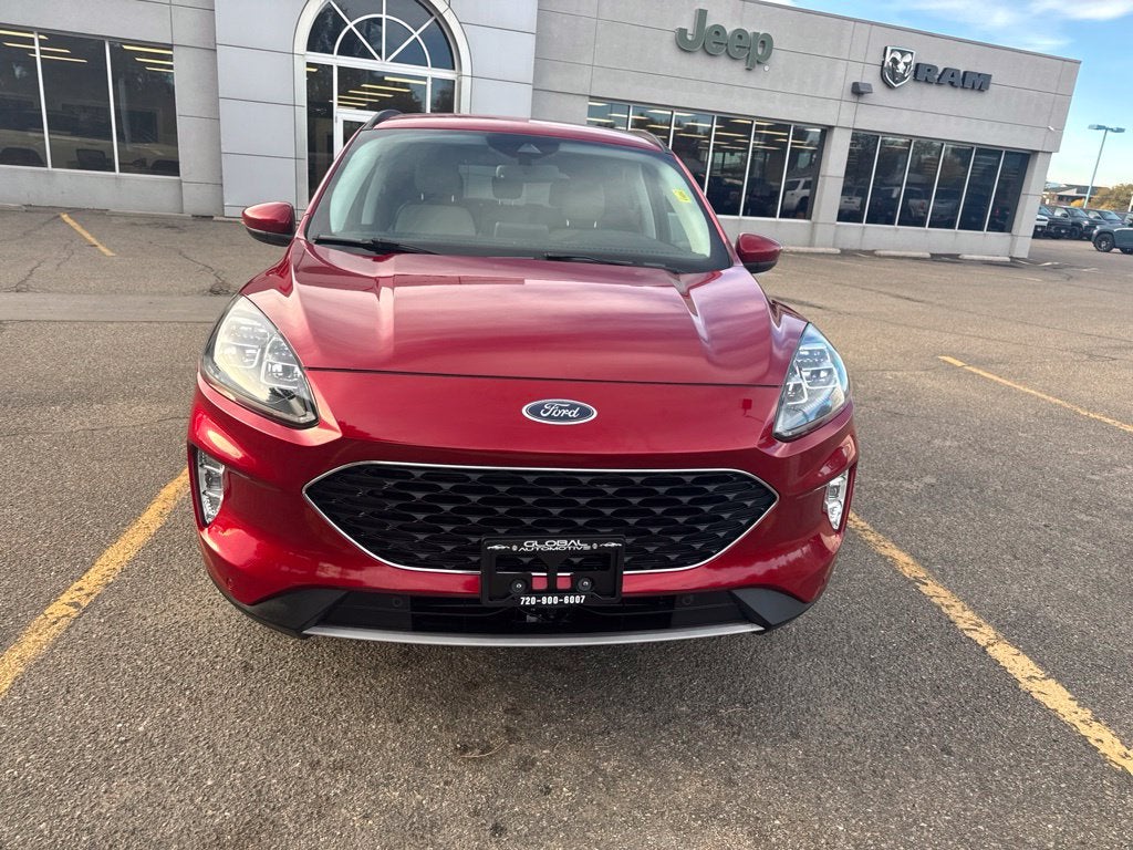 2021 Ford Escape Titanium
