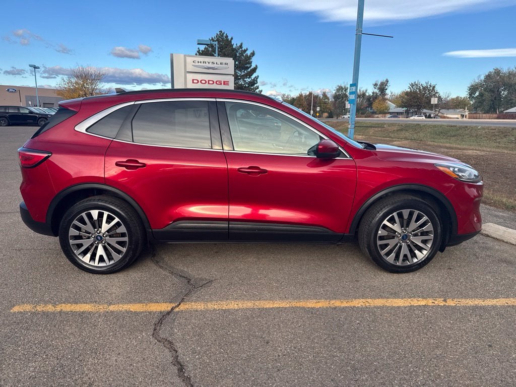 2021 Ford Escape Titanium