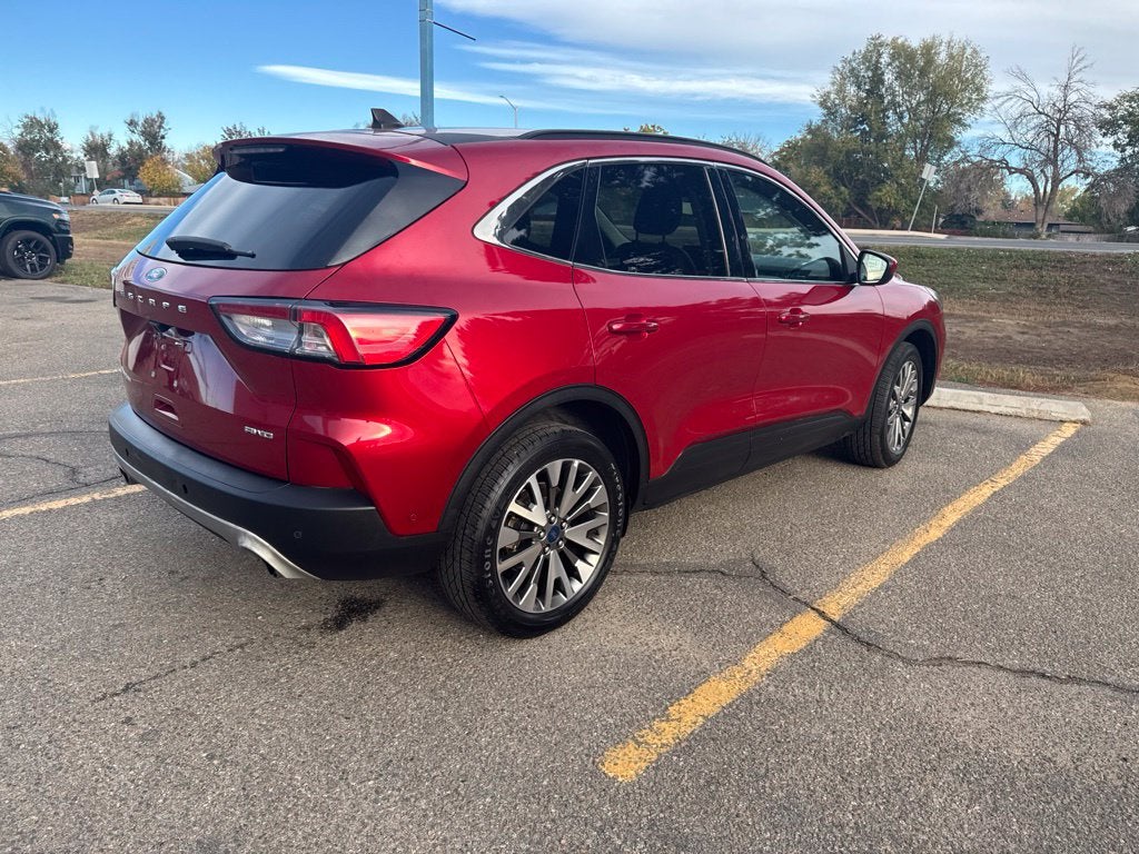 2021 Ford Escape Titanium