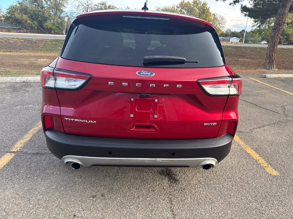 2021 Ford Escape Titanium