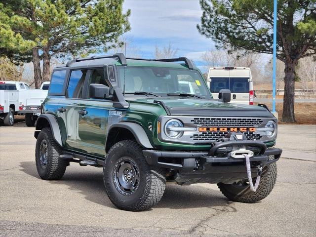 2024 Ford Bronco Everglades