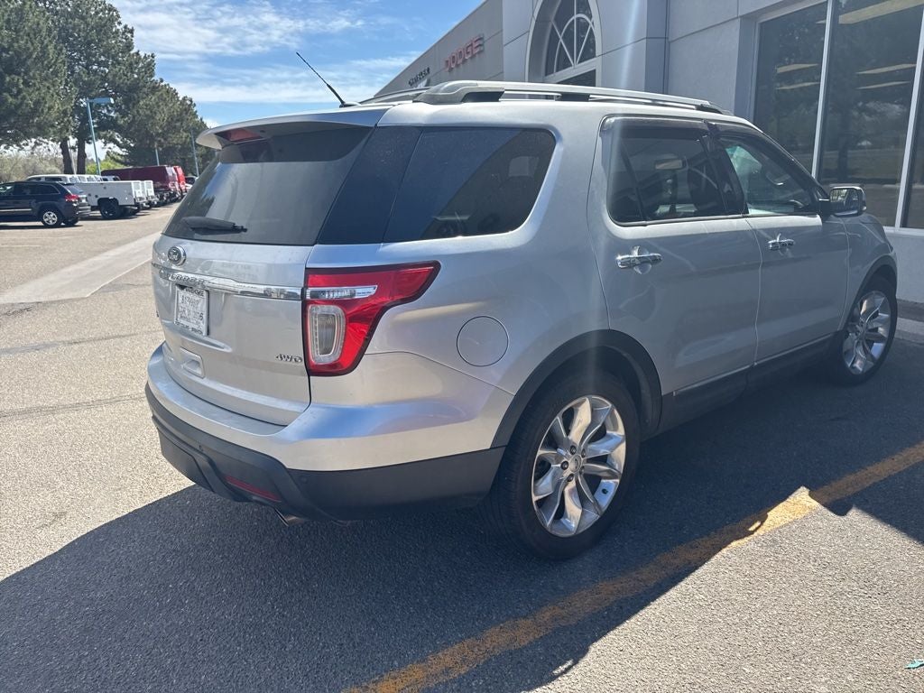 2012 Ford Explorer Limited