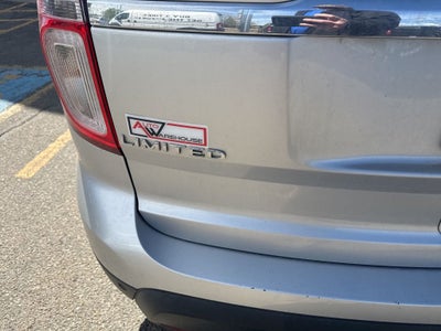 2012 Ford Explorer Limited