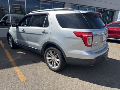 2012 Ford Explorer Limited