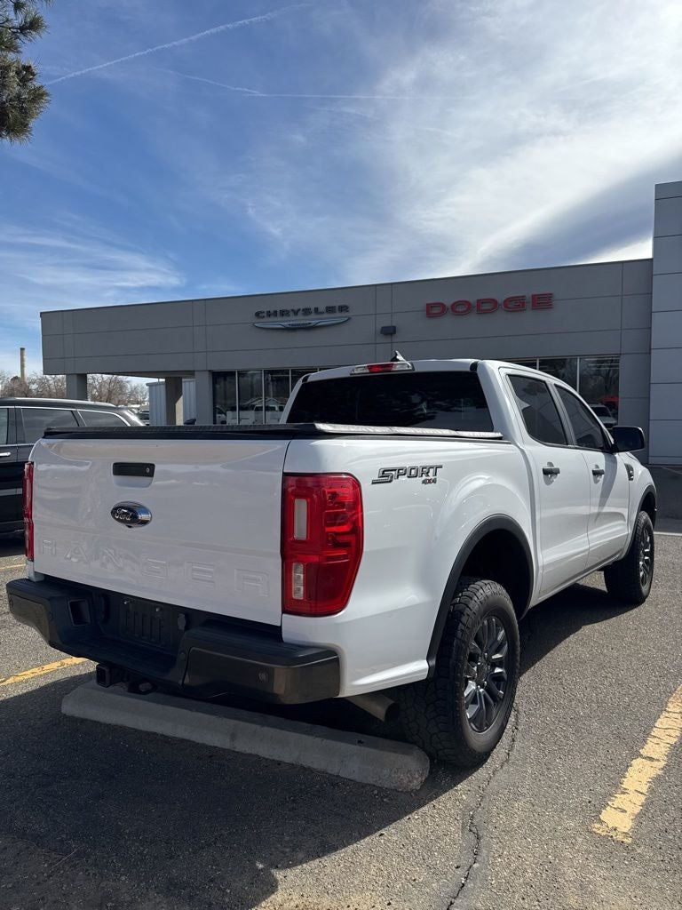 2021 Ford Ranger XLT