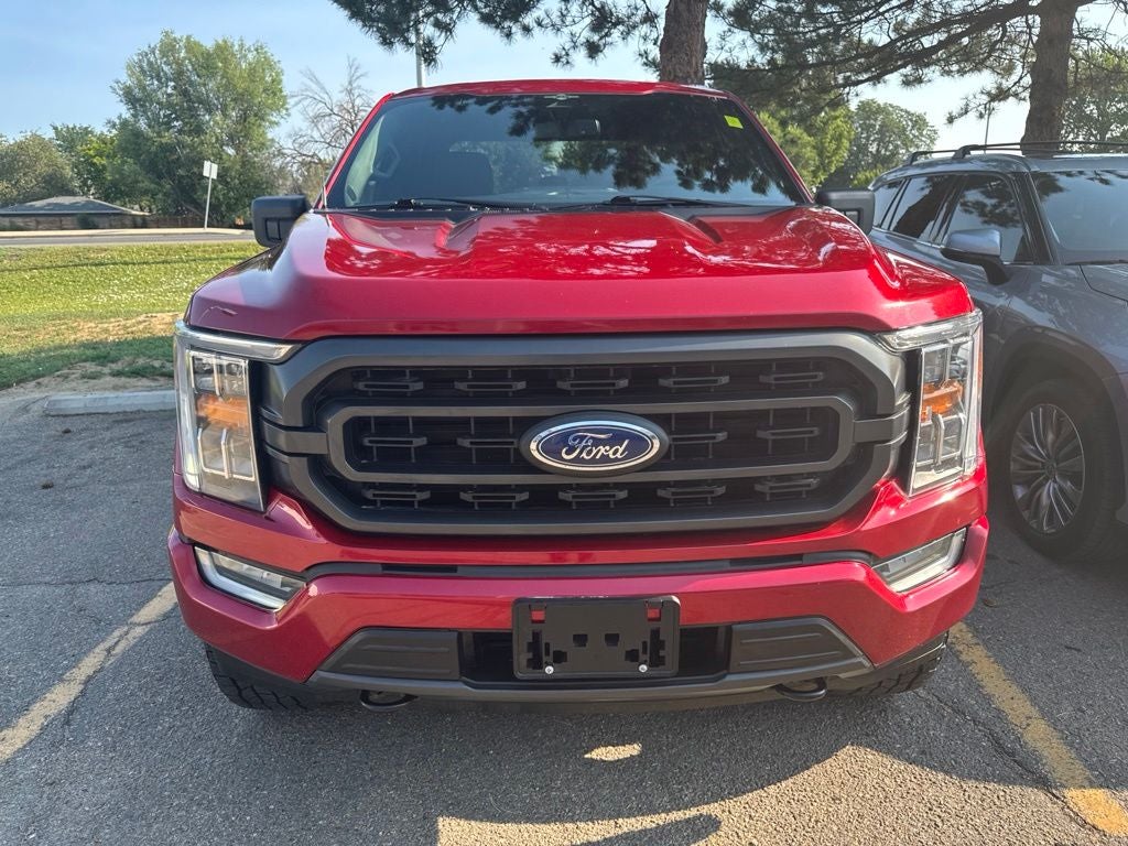 2022 Ford F-150 XLT