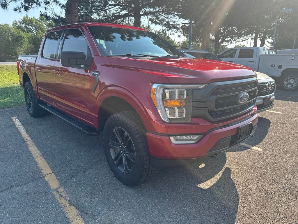 2022 Ford F-150 XLT