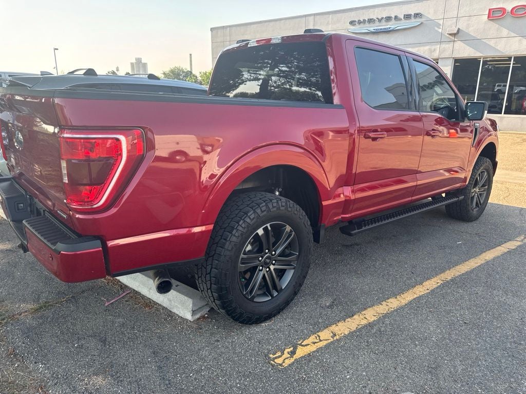 2022 Ford F-150 XLT