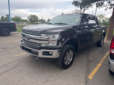 2018 Ford F-150 LARIAT