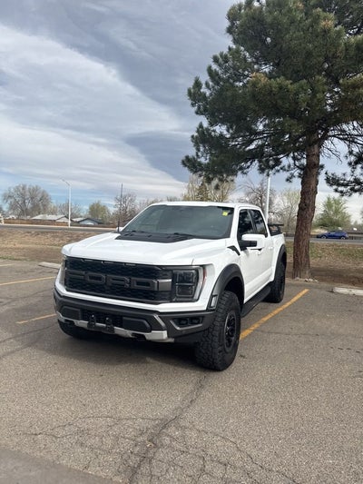 2022 Ford F-150 Raptor