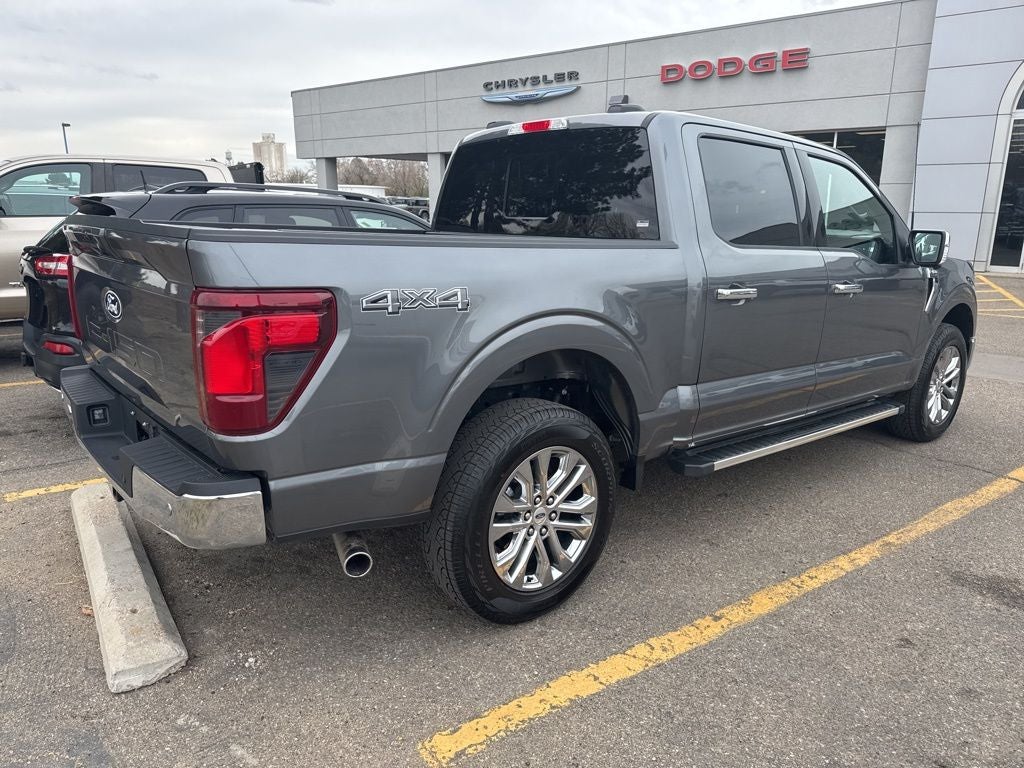 2025 Ford F-150 XLT