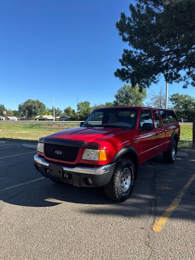 2002 Ford Ranger Unique Fleet