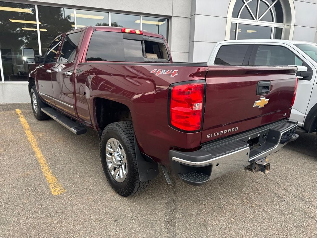 2017 Chevrolet Silverado 2500HD LTZ