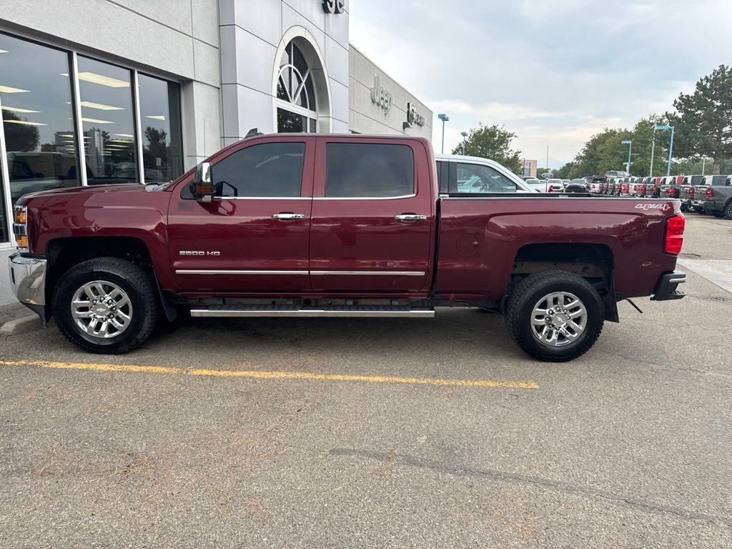 2017 Chevrolet Silverado 2500HD LTZ