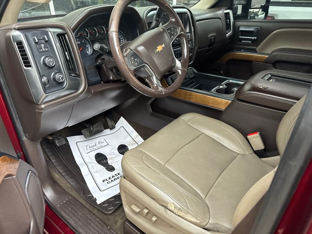 2017 Chevrolet Silverado 2500HD LTZ