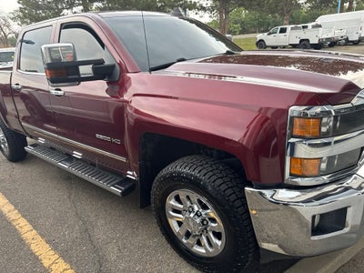 2017 Chevrolet Silverado 2500HD LTZ