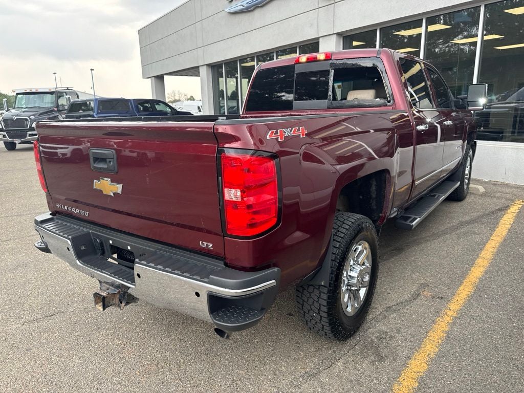 2017 Chevrolet Silverado 2500HD LTZ