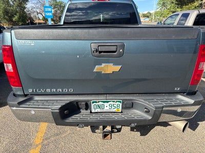 2011 Chevrolet Silverado 2500HD LT