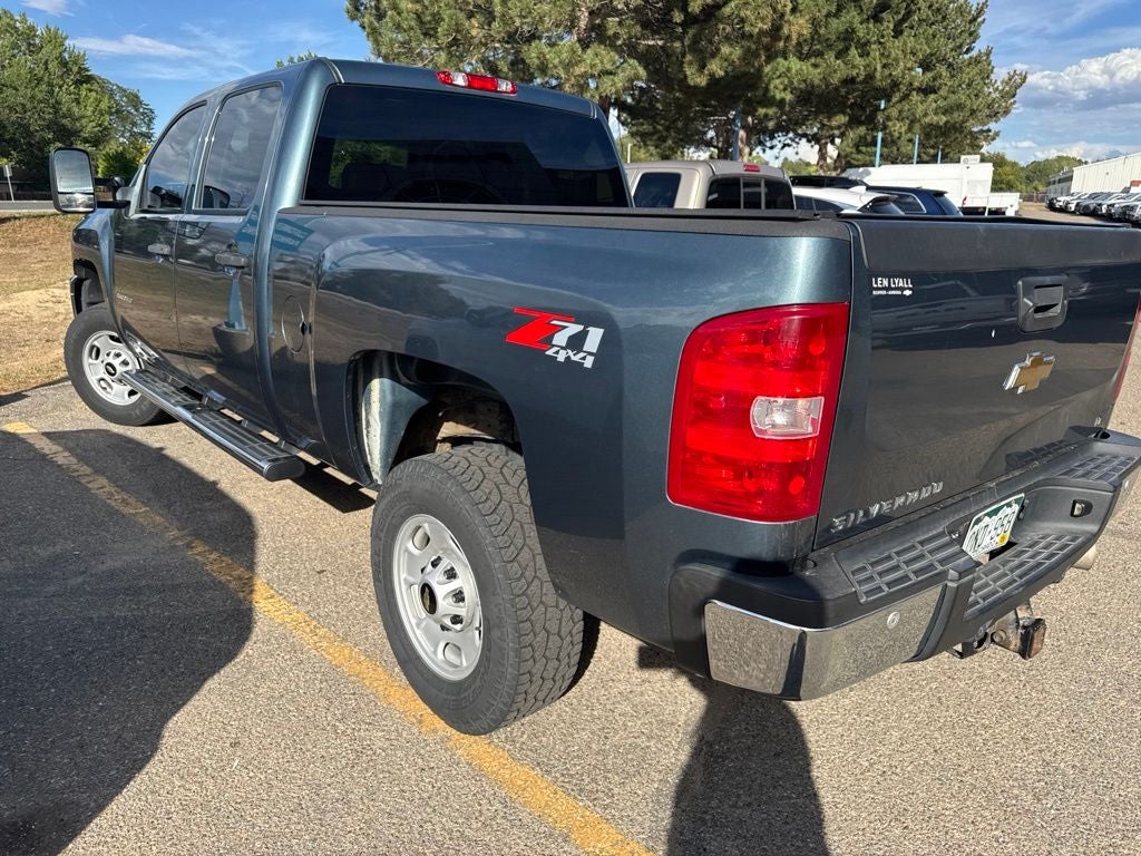 2011 Chevrolet Silverado 2500HD LT