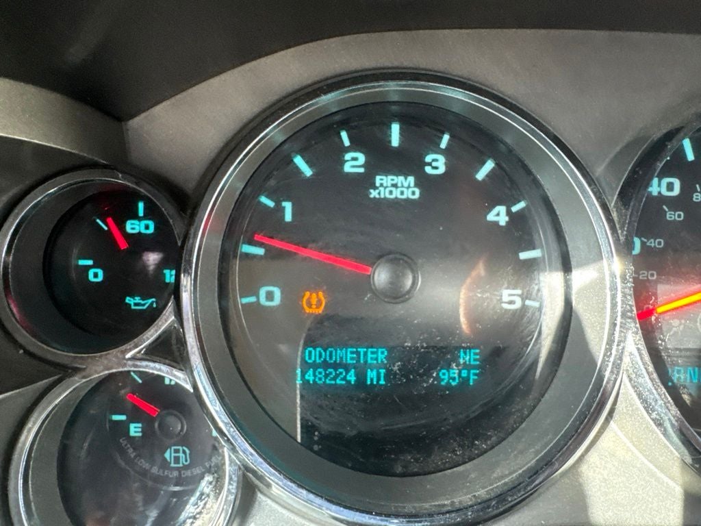 2011 Chevrolet Silverado 2500HD LT