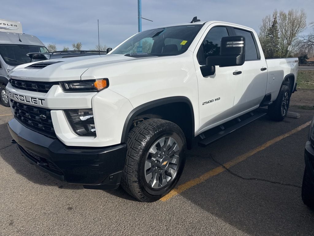 2021 Chevrolet Silverado 2500HD Custom