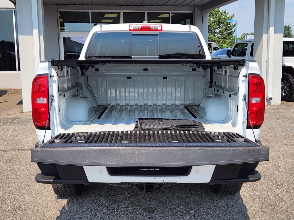2022 Chevrolet Colorado Z71