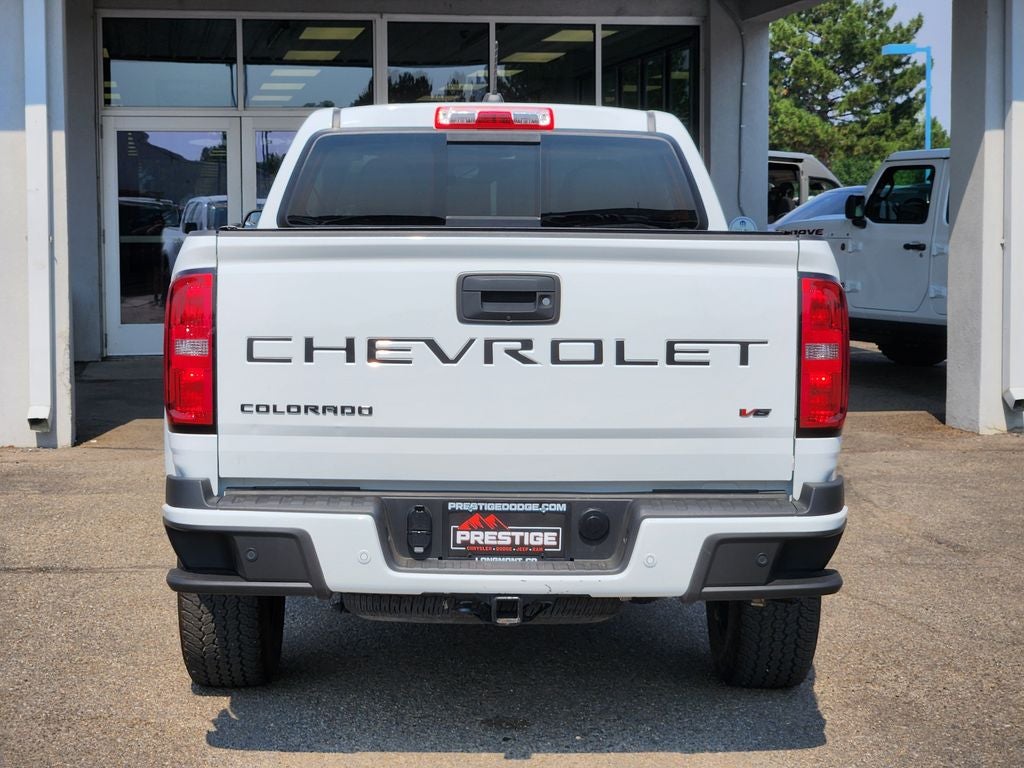 2022 Chevrolet Colorado Z71