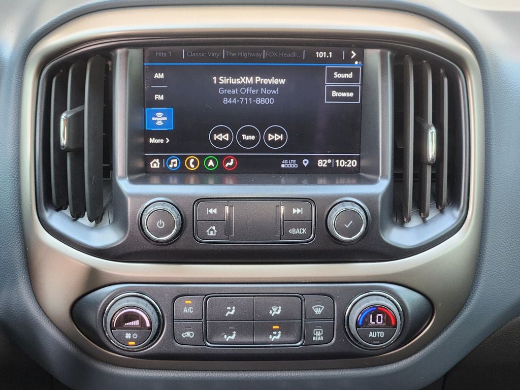 2022 Chevrolet Colorado Z71