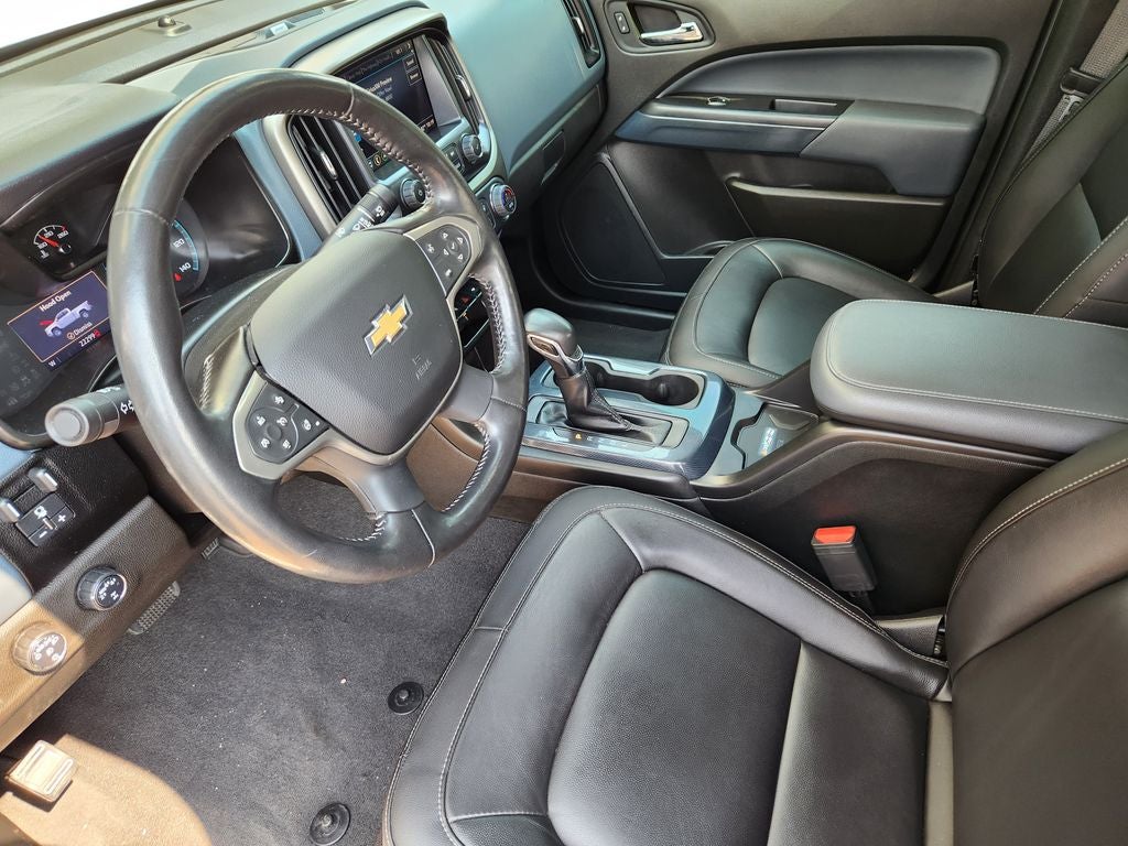 2022 Chevrolet Colorado Z71