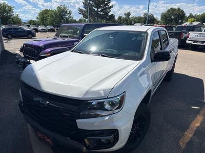 2022 Chevrolet Colorado 4WD Crew Cab Long Box Z71