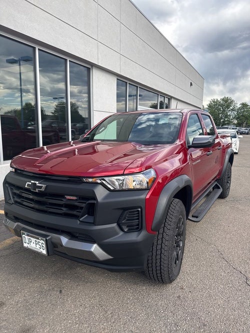2025 Chevrolet Colorado 4WD Trail Boss