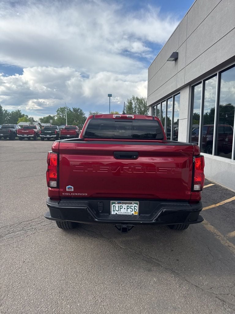2025 Chevrolet Colorado 4WD Trail Boss