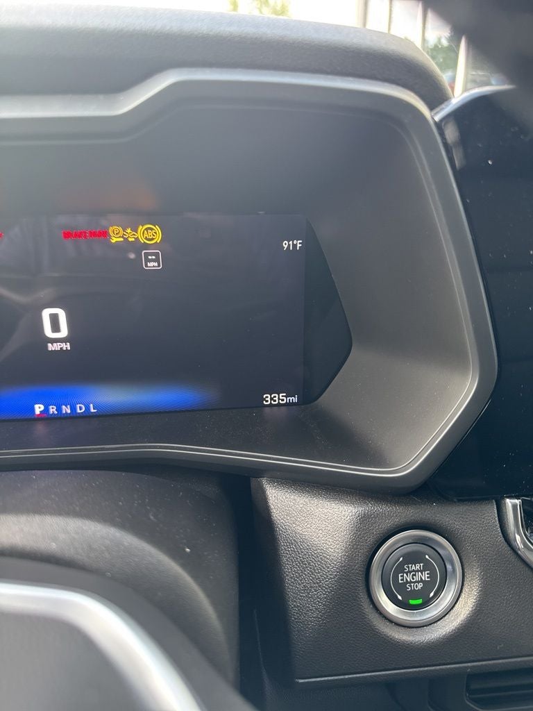 2025 Chevrolet Colorado 4WD Trail Boss
