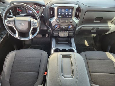 2021 Chevrolet Silverado 1500 4WD Crew Cab Short Bed RST