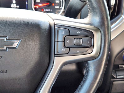 2021 Chevrolet Silverado 1500 4WD Crew Cab Short Bed RST