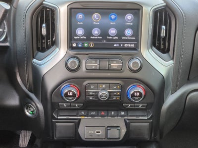 2021 Chevrolet Silverado 1500 4WD Crew Cab Short Bed RST
