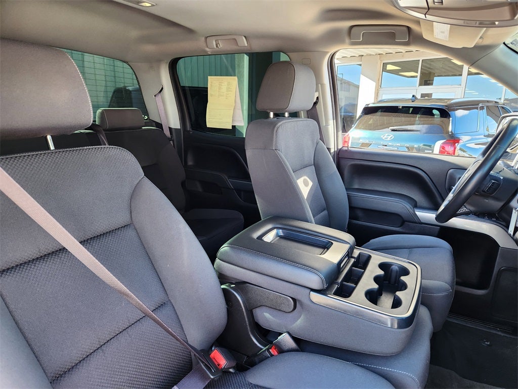 2017 Chevrolet Silverado 1500 1LT