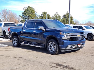 2021 Chevrolet Silverado 1500 4WD Crew Cab Short Bed High Country
