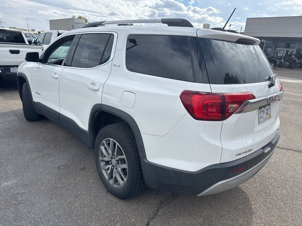2018 GMC Acadia SLE-2