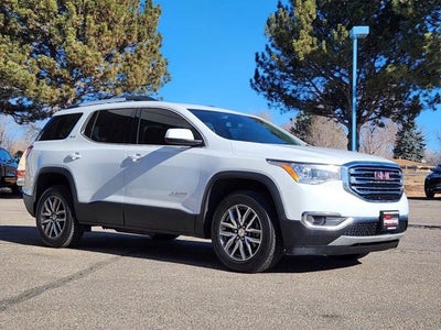 2018 GMC Acadia SLE-2