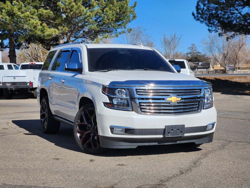 2017 Chevrolet Tahoe Premier