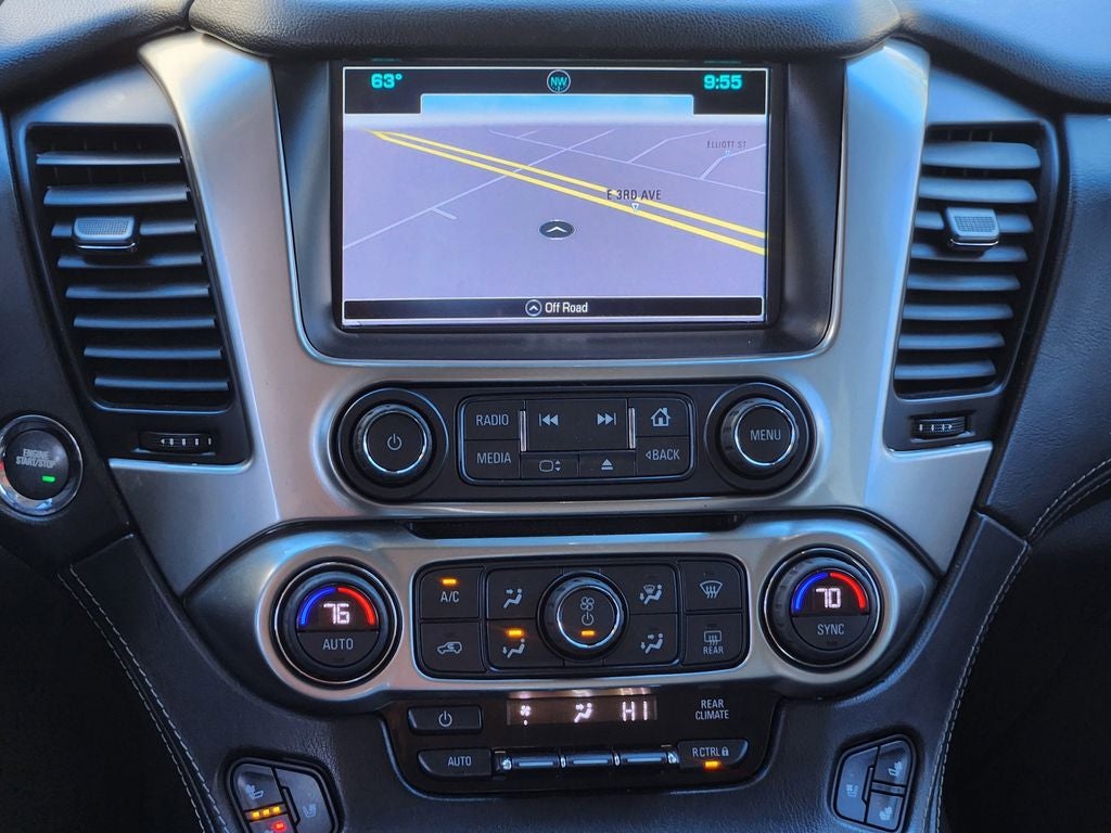 2018 Chevrolet Tahoe Premier