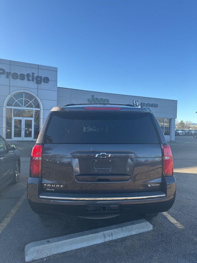 2018 Chevrolet Tahoe Premier