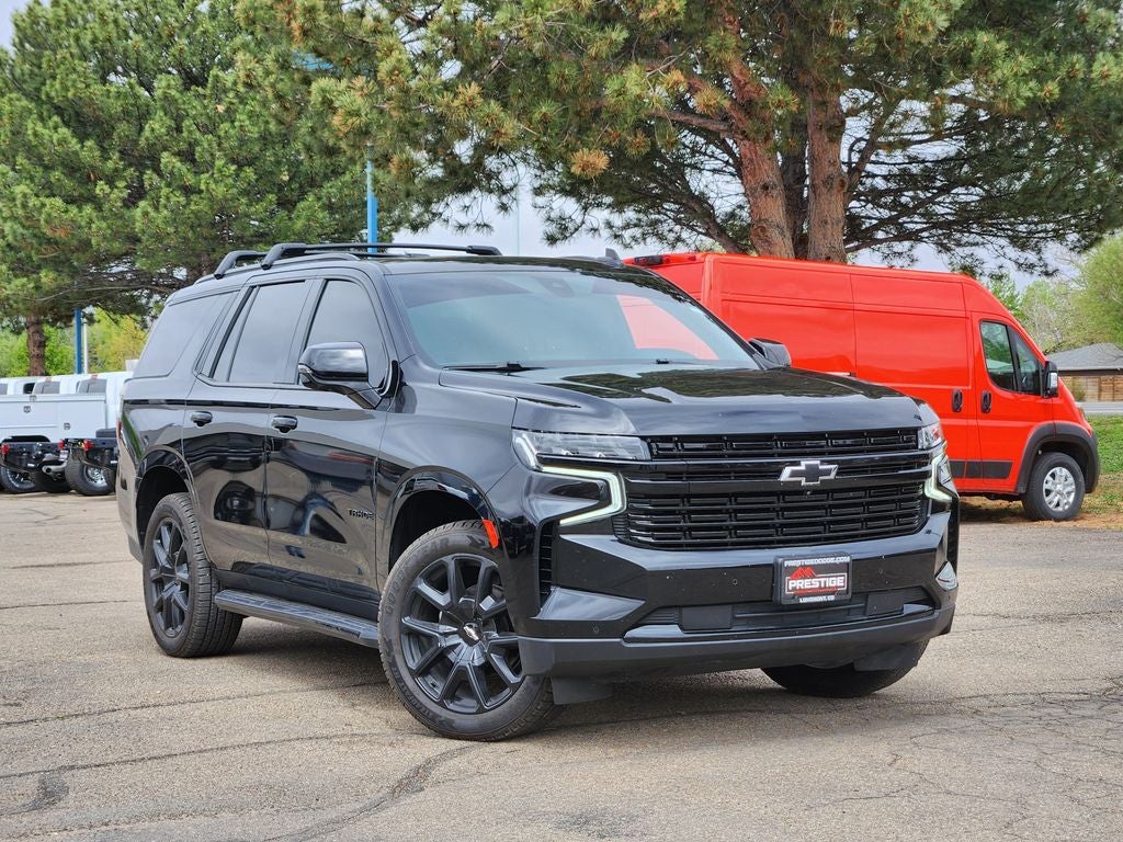 2022 Chevrolet Tahoe RST