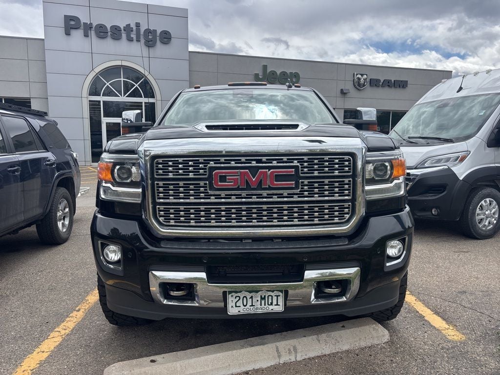 2018 GMC Sierra 2500HD Denali
