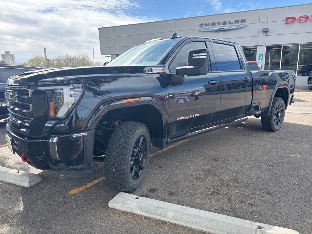 2024 GMC Sierra 3500HD AT4