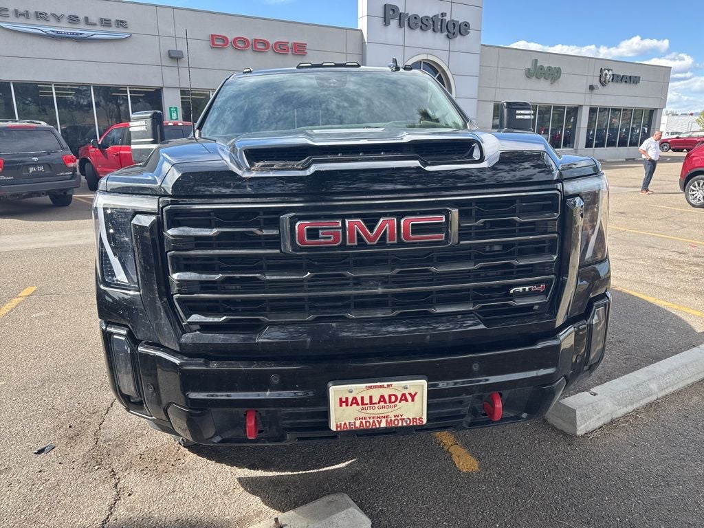 2024 GMC Sierra 3500HD AT4