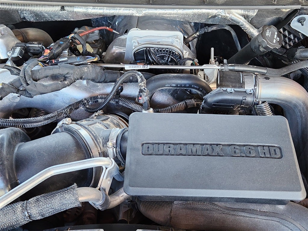 2025 GMC Sierra 3500HD 4WD Crew Cab Standard Bed AT4